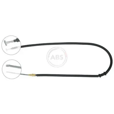 Precio De Fábrica Cable de accionamiento, freno de estacionamiento A.B.S. K17987